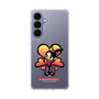 スリムプロテクションケース［ アクビガール - ハート ］