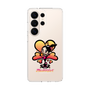 スリムプロテクションケース［ アクビガール - ハート ］