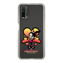 スリムプロテクションケース［ アクビガール - ハート ］