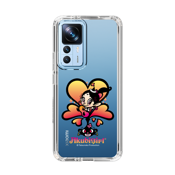 スリムプロテクションケース［ アクビガール - ハート ］