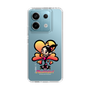 スリムプロテクションケース［ アクビガール - ハート ］