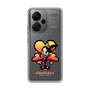 スリムプロテクションケース［ アクビガール - ハート ］