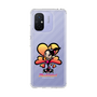 スリムプロテクションケース［ アクビガール - ハート ］