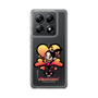 スリムプロテクションケース［ アクビガール - ハート ］