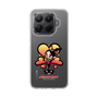 スリムプロテクションケース［ アクビガール - ハート ］