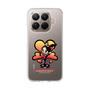 スリムプロテクションケース［ アクビガール - ハート ］