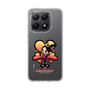 スリムプロテクションケース［ アクビガール - ハート ］