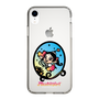 スリムプロテクションケース［ アクビガール - オーバル ］