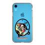 スリムプロテクションケース［ アクビガール - オーバル ］