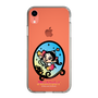スリムプロテクションケース［ アクビガール - オーバル ］