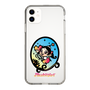スリムプロテクションケース［ アクビガール - オーバル ］