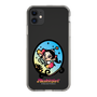 スリムプロテクションケース［ アクビガール - オーバル ］