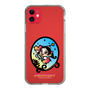 スリムプロテクションケース［ アクビガール - オーバル ］