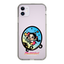 スリムプロテクションケース［ アクビガール - オーバル ］