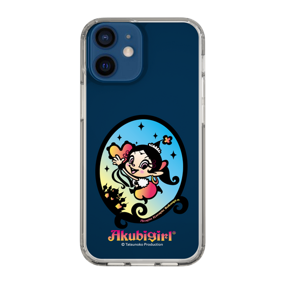 スリムプロテクションケース［ アクビガール - オーバル ］