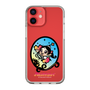スリムプロテクションケース［ アクビガール - オーバル ］