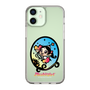 スリムプロテクションケース［ アクビガール - オーバル ］