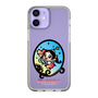 スリムプロテクションケース［ アクビガール - オーバル ］