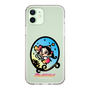 スリムプロテクションケース［ アクビガール - オーバル ］