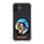 スリムプロテクションケース［ アクビガール - オーバル ］