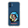スリムプロテクションケース［ アクビガール - オーバル ］