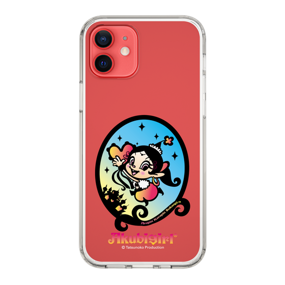 スリムプロテクションケース［ アクビガール - オーバル ］