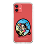 スリムプロテクションケース［ アクビガール - オーバル ］