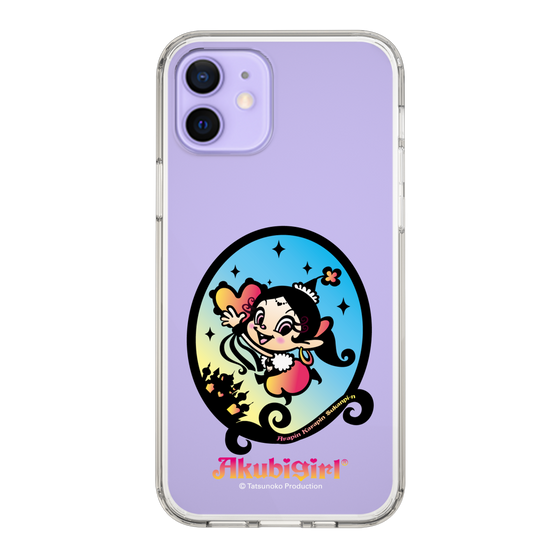 スリムプロテクションケース［ アクビガール - オーバル ］