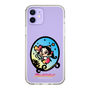 スリムプロテクションケース［ アクビガール - オーバル ］