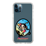 スリムプロテクションケース［ アクビガール - オーバル ］