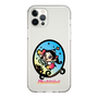 スリムプロテクションケース［ アクビガール - オーバル ］