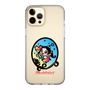 スリムプロテクションケース［ アクビガール - オーバル ］