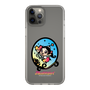 スリムプロテクションケース［ アクビガール - オーバル ］