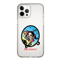 スリムプロテクションケース［ アクビガール - オーバル ］