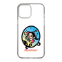 スリムプロテクションケース［ アクビガール - オーバル ］