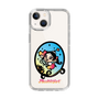 スリムプロテクションケース［ アクビガール - オーバル ］