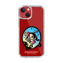 スリムプロテクションケース［ アクビガール - オーバル ］