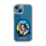 スリムプロテクションケース［ アクビガール - オーバル ］