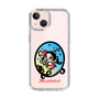スリムプロテクションケース［ アクビガール - オーバル ］
