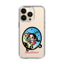 スリムプロテクションケース［ アクビガール - オーバル ］