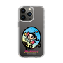 スリムプロテクションケース［ アクビガール - オーバル ］