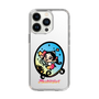 スリムプロテクションケース［ アクビガール - オーバル ］