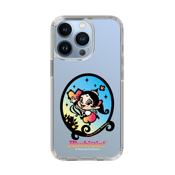 スリムプロテクションケース［ アクビガール - オーバル ］