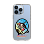 スリムプロテクションケース［ アクビガール - オーバル ］