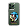 スリムプロテクションケース［ アクビガール - オーバル ］
