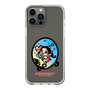 スリムプロテクションケース［ アクビガール - オーバル ］