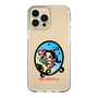 スリムプロテクションケース［ アクビガール - オーバル ］