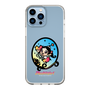 スリムプロテクションケース［ アクビガール - オーバル ］