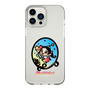 スリムプロテクションケース［ アクビガール - オーバル ］