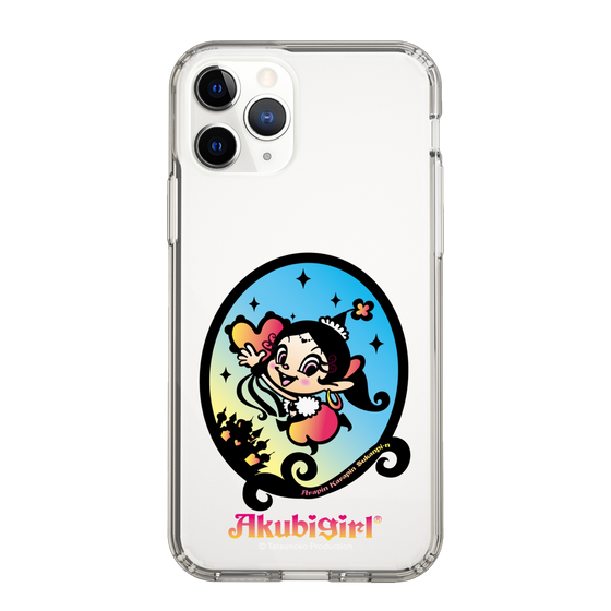 スリムプロテクションケース［ アクビガール - オーバル ］